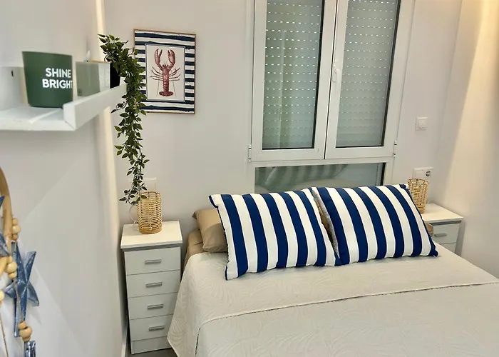 Апартаменты Suena Mar Luxury Торевьиа
